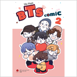 BTS comic #2 - Bơ Đậu Phộng