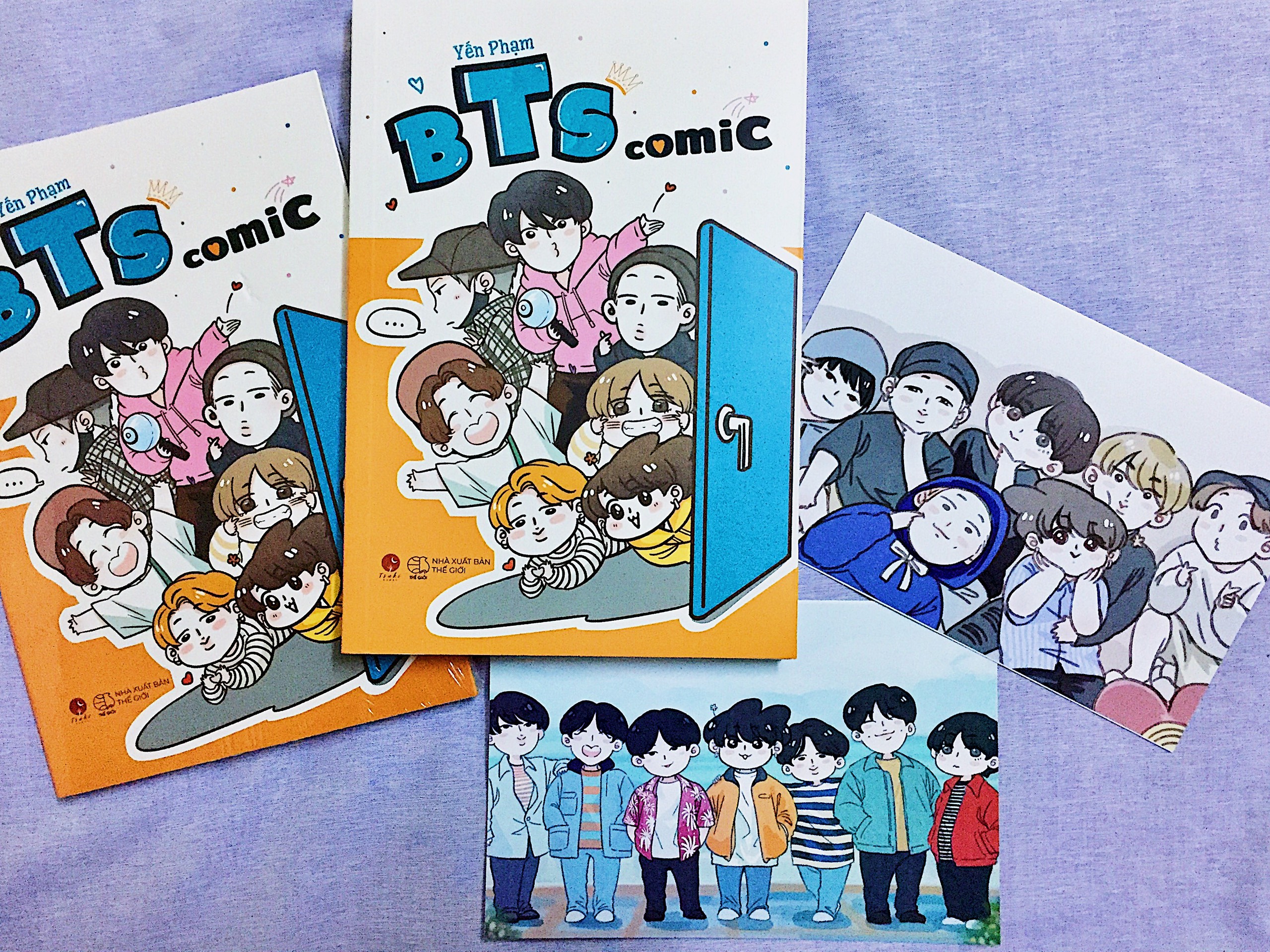 BTS Comic - Bơ Đậu Phộng Reviews